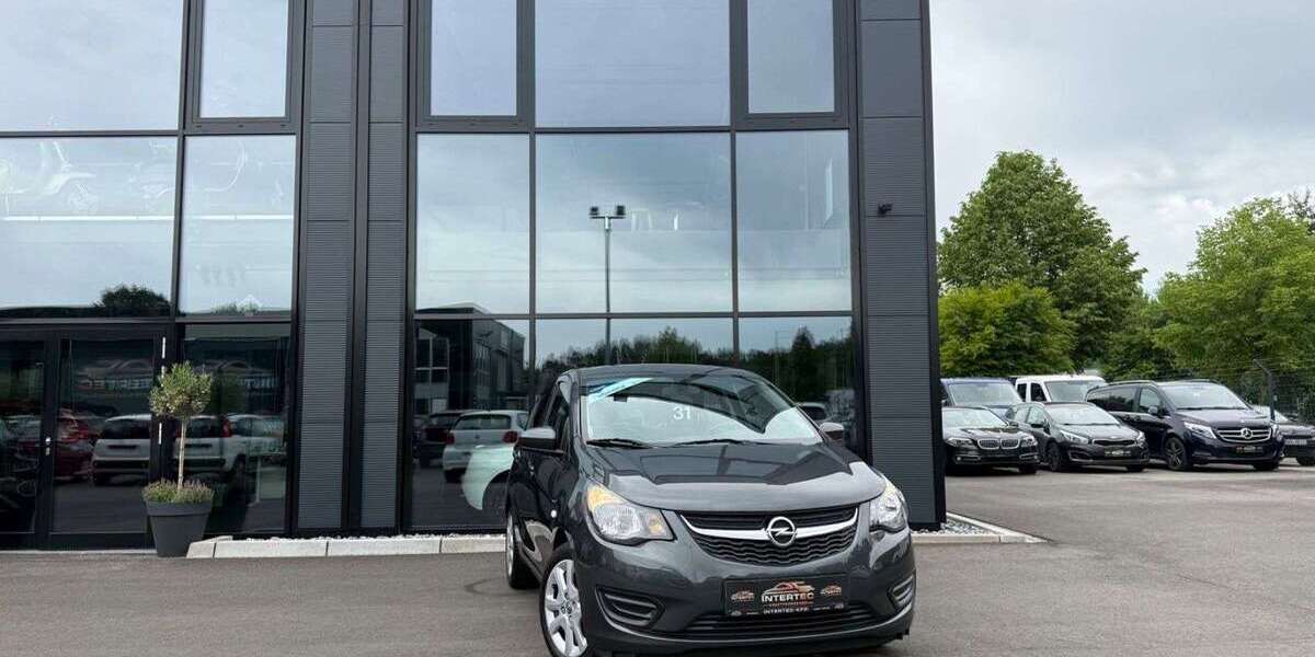 Opel Karl 104.000 km 6.999 &euro; Rotenburg 27356