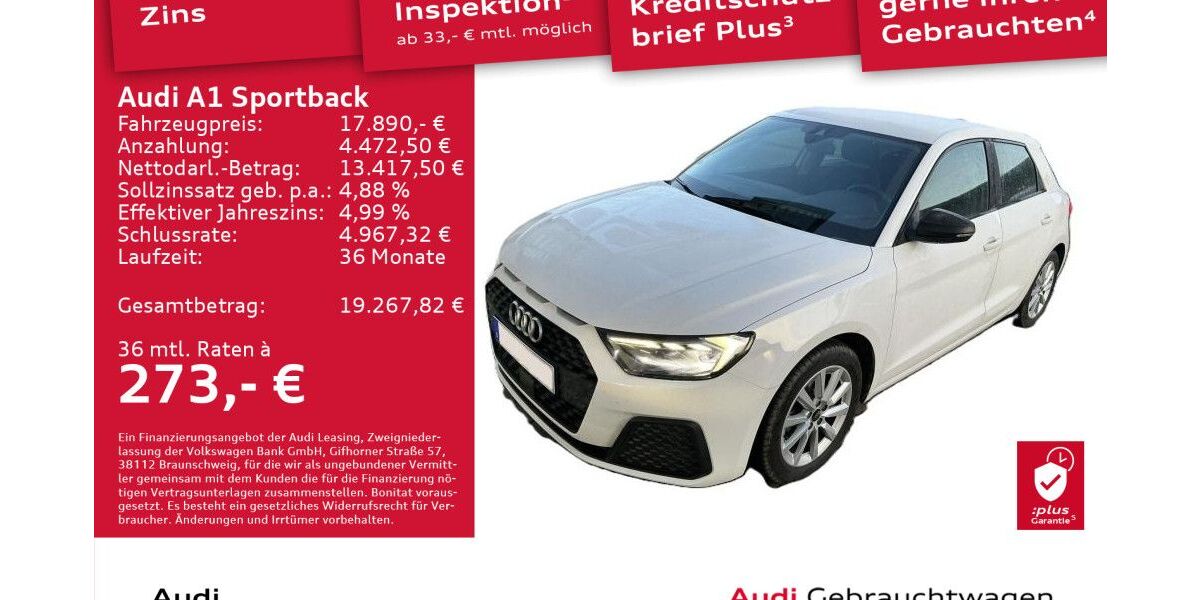 Audi A1 45.195 km 17.890 &euro; Dresden 01169