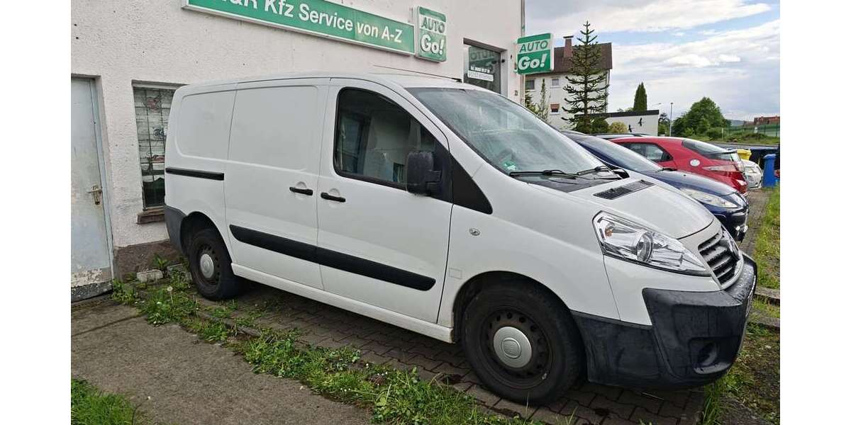 Fiat Scudo 159.900 km 6.600 &euro; Bad Soden-Salmünster 63628