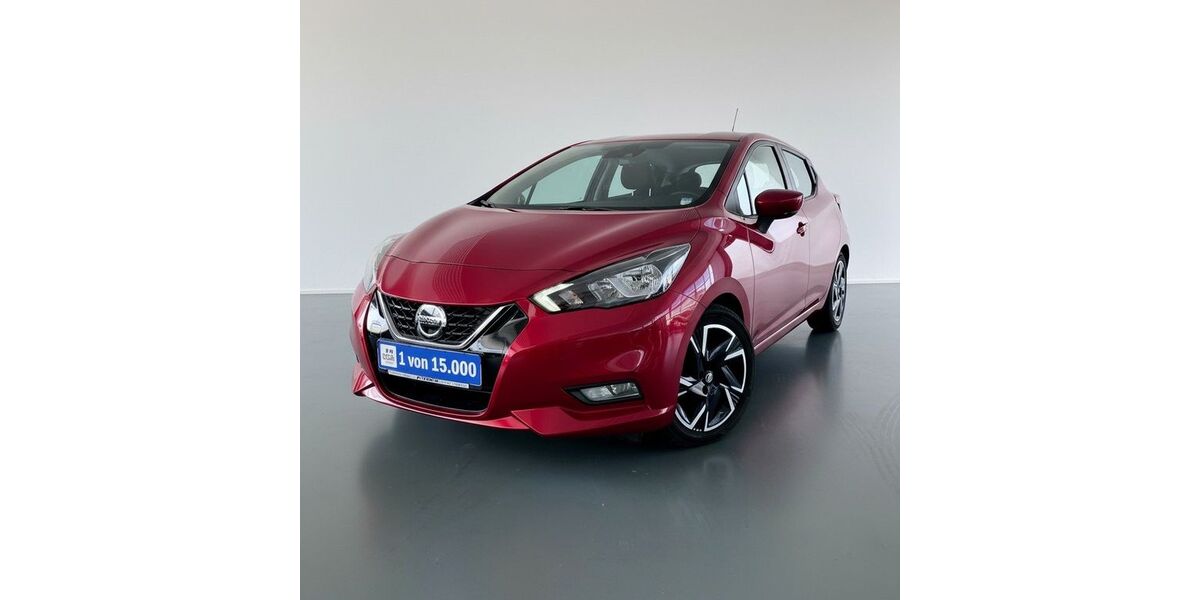 Nissan Micra 43.535 km 14.950 &euro; Karlsruhe 76227