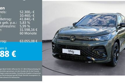 VW Tiguan 6.074 km 51.980 &euro; Tübingen 72072