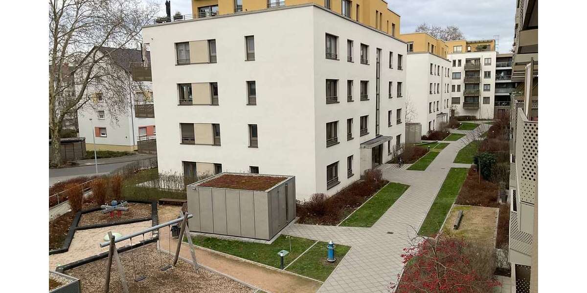 Etagenwohnung Ludwigshafen Süd - 1 Zimmer, 47 m&sup2;, 695&euro; | Angebot:25087704