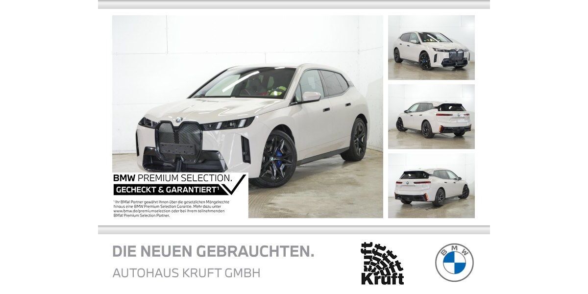 BMW iX 10.796 km 79.885 &euro; Oberhausen 46117