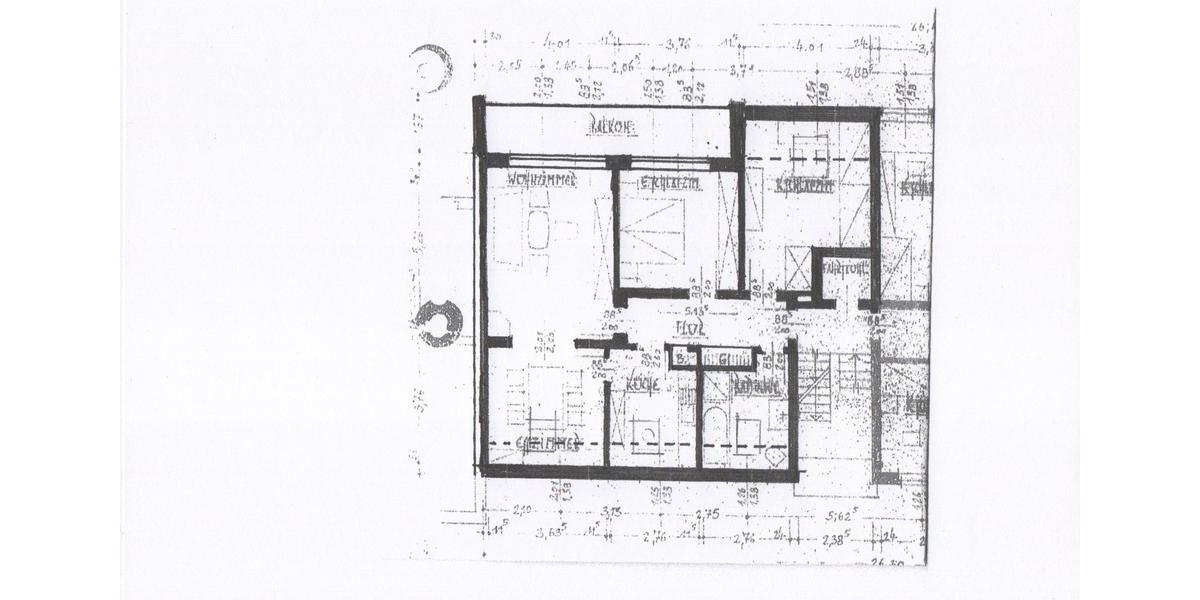 Dachgeschoßwohnung Duderstadt - 3 Zimmer, 84 m&sup2;, 178.000&euro; | Angebot:27298184