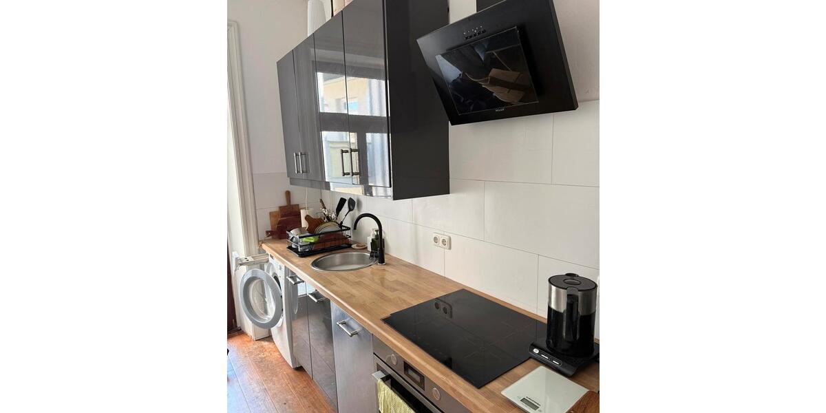 Etagenwohnung Hamburg Winterhude - 2 Zimmer, 59 m&sup2;, 1.600&euro; | Angebot:26037498