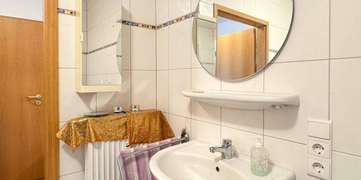 Etagenwohnung Bad Bentheim - 2 Zimmer, 60 m&sup2;, 129.000&euro; | Angebot:26796896