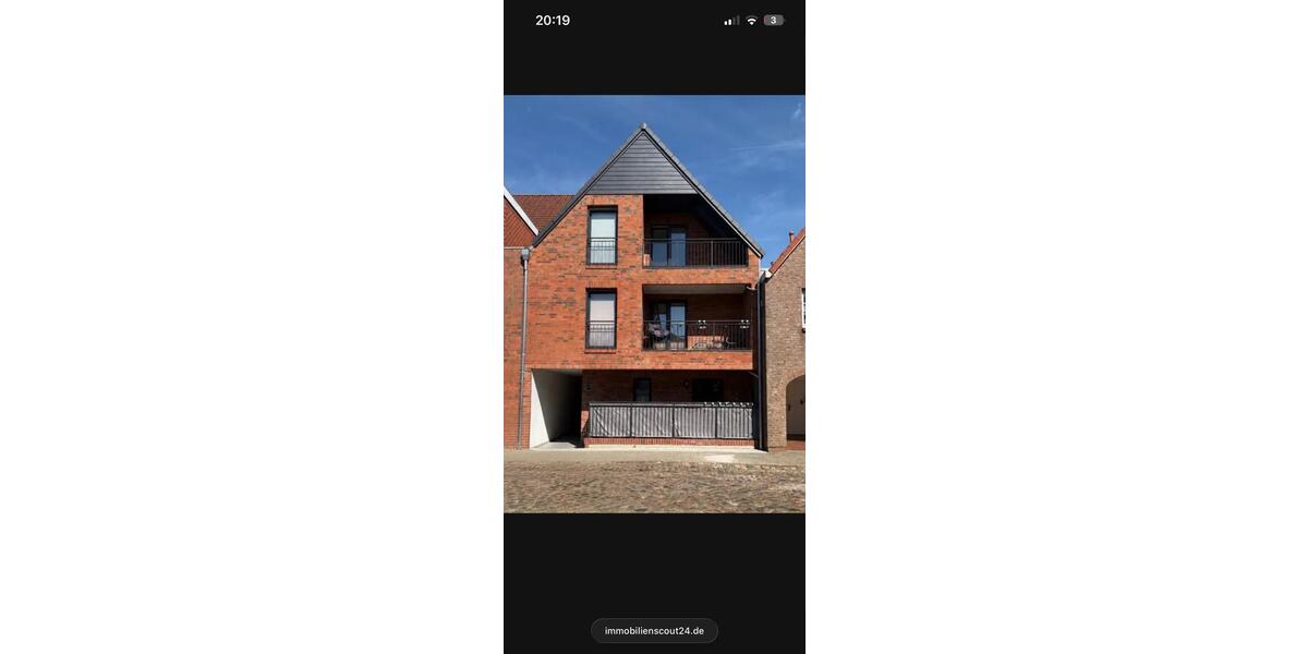 Erdgeschoßwohnung Husum - 2 Zimmer, 44 m&sup2;, 225.000&euro; | Angebot:27022942