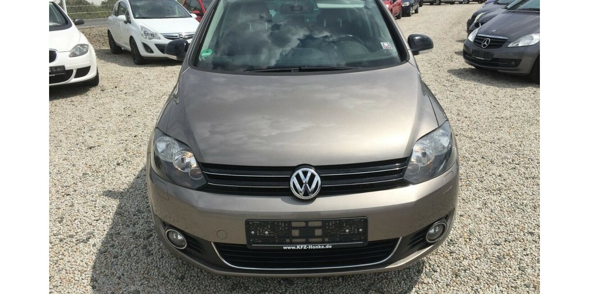 VW Golf Plus Style,Klimaaut.,Sitzh.,Temp.,Tüv Neu! 234.000 km 4.800 &euro; Himmelkron 95502