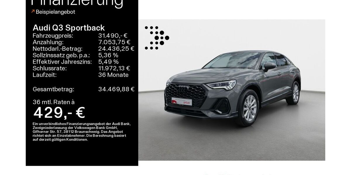 Audi Q3 61.765 km 31.490 &euro; Haßfurt 97437