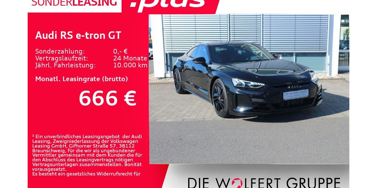 Audi RS e-tron GT 47.360 km 65.920 &euro; Bürgstadt 63927