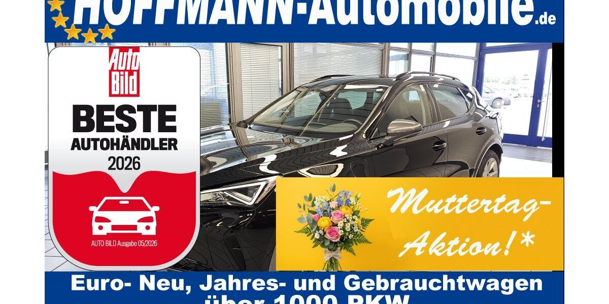 Cupra Formentor 18.489 km 25.300 &euro; Wolfsburg-Heiligendorf 38444