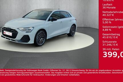 Audi A3 5.500 km 49.980 &euro; Halle 06122