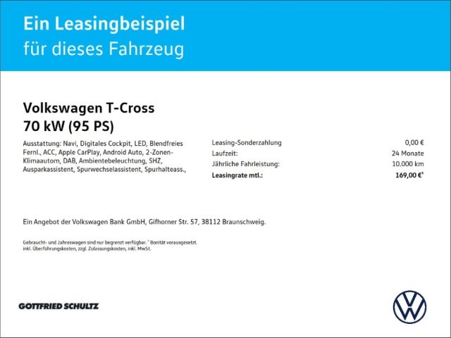 VW T-Cross 19.561 km 19.950 &euro; Neuss 41460