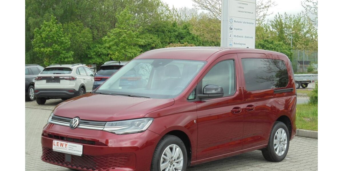 VW Caddy 16.405 km 27.400 &euro; Elsterwerda 04910