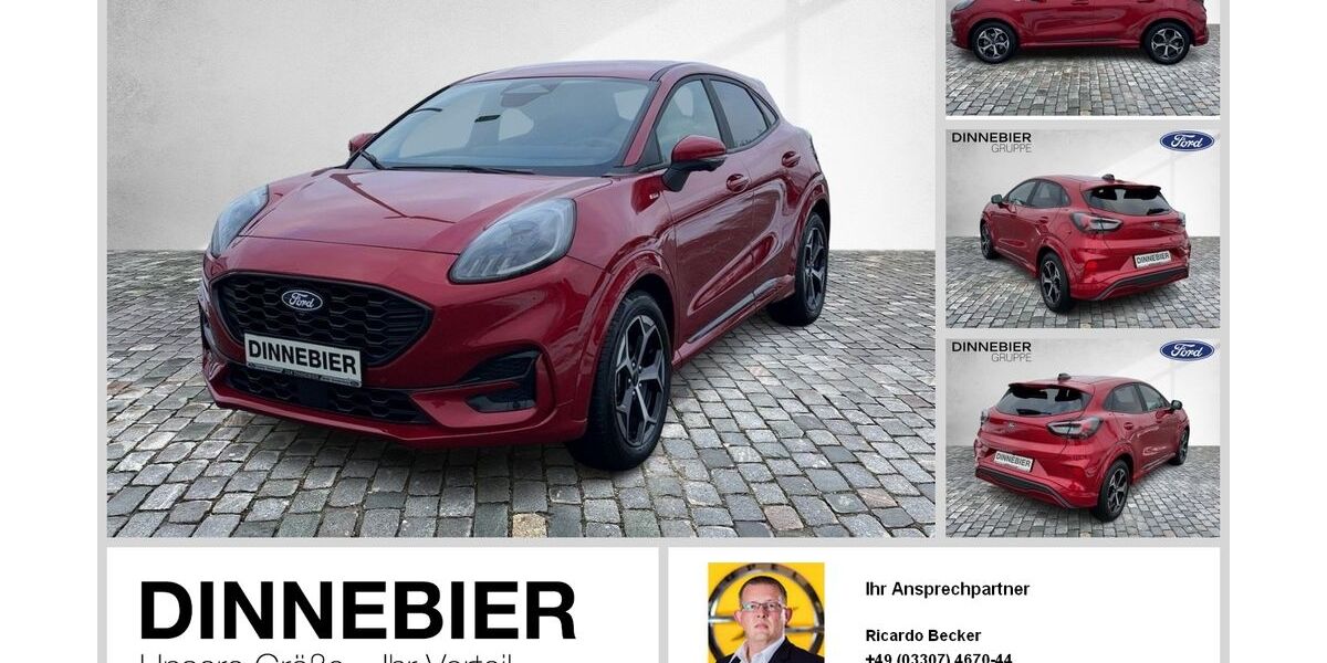 Ford Puma 21.244 km 24.490 &euro; Zehdenick 16792