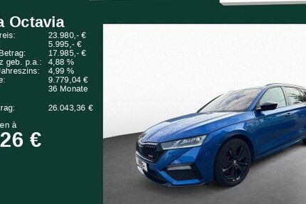 Skoda Octavia 84.180 km 24.980 € Rödermark 63322