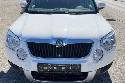 Skoda Yeti 159.321 km 6.450 &euro; Erbach 89155