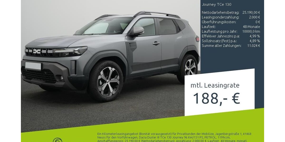 Dacia Duster 1.500 km 24.320 &euro; Borken 46325
