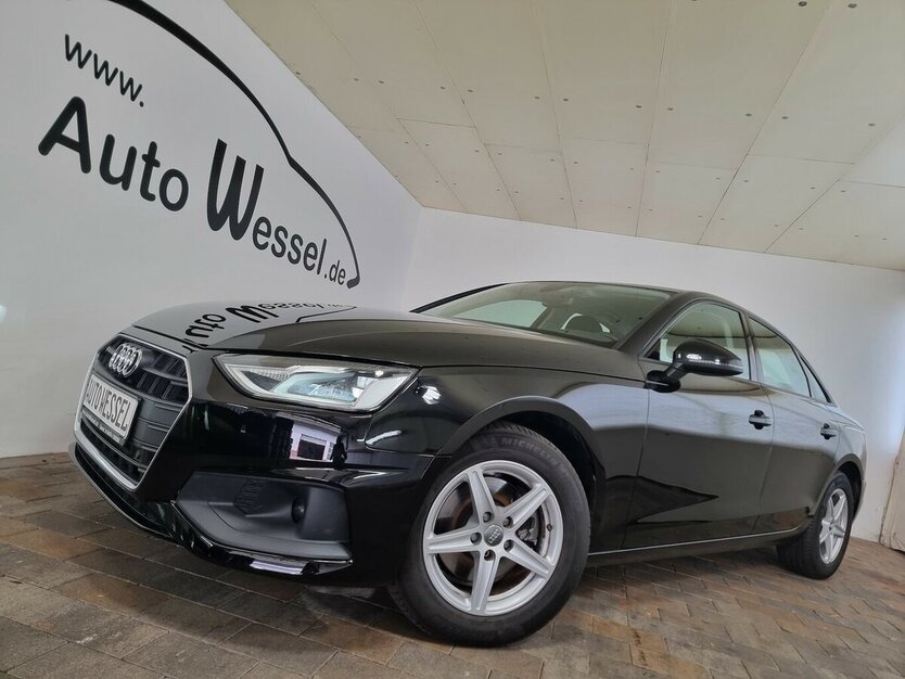 Audi A4 35 TFSI Automatik LED AHK Navi Klima Tempomat 98.400 km 23.900 € Garrel 49681