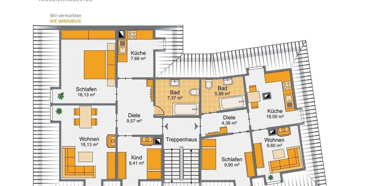 ** Hervorragendes Investment: Wohn- und Geschäftshaus in Ulm-Weststadt ** 2 zimmer