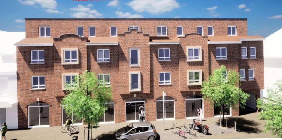 Etagenwohnung Rhede - 3 Zimmer, 86 m&sup2;, 1.240&euro; | Angebot:25017122