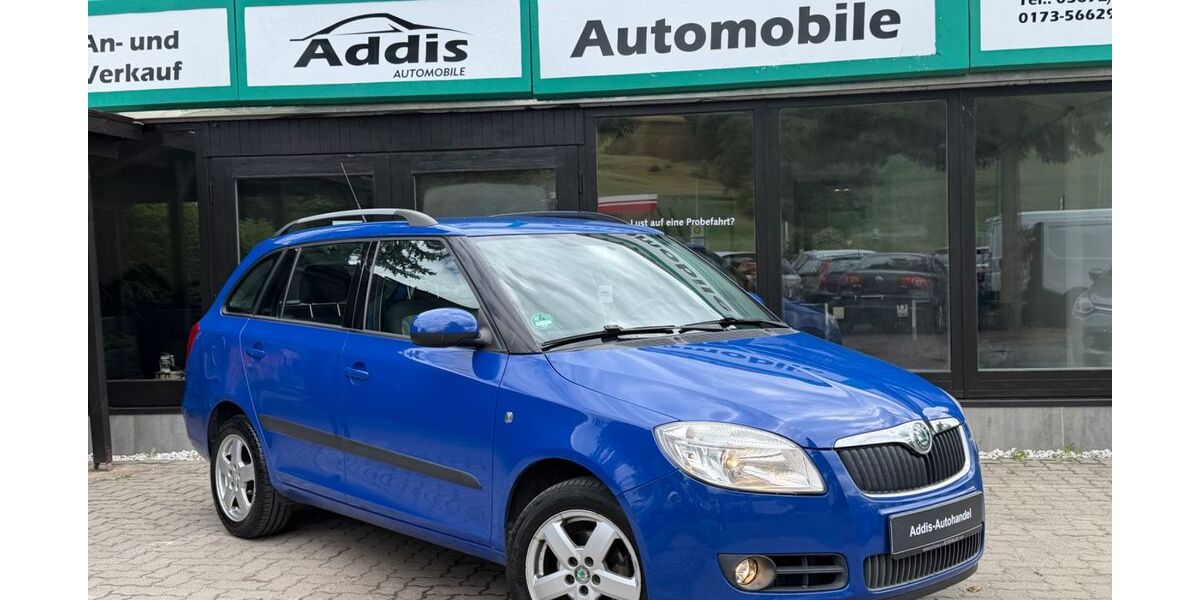 Skoda Fabia 129.500 km 3.499 &euro; Rudolstadt 07407