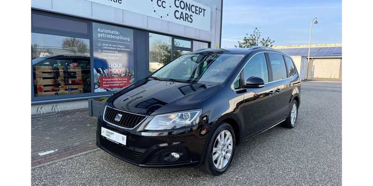 Seat Alhambra 120.000 km 18.490 &euro; Geilenkirchen 52511