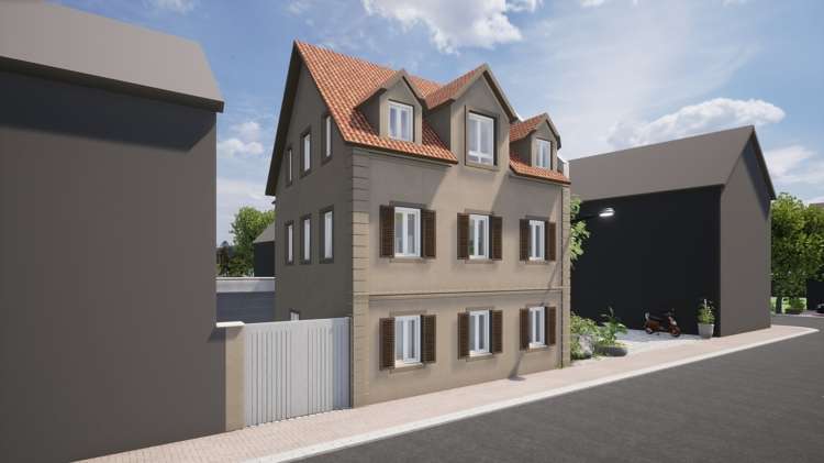 Haus zum Kaufen in Bodenheim 1.450.000 € 246.86 m²