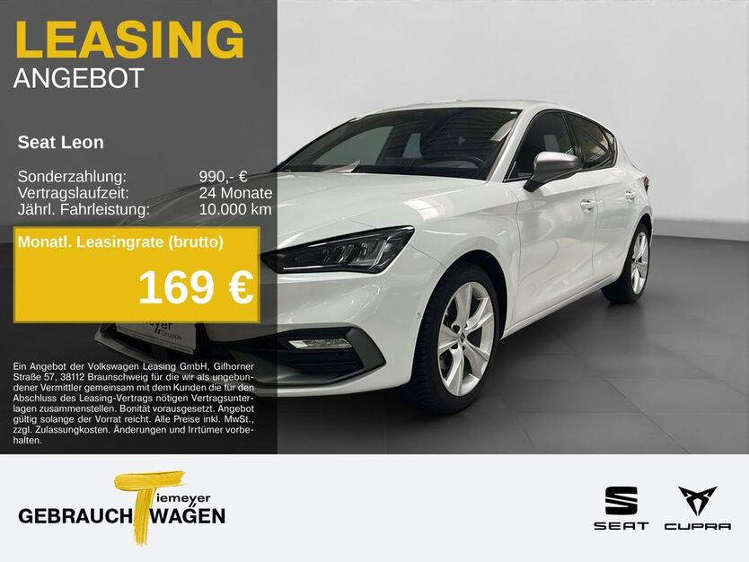 Seat Leon 19.109 km 27.780 € Recklinghausen 45663