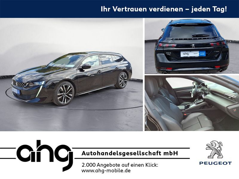 Peugeot 508 88.206 km 19.990 € Balingen 72336