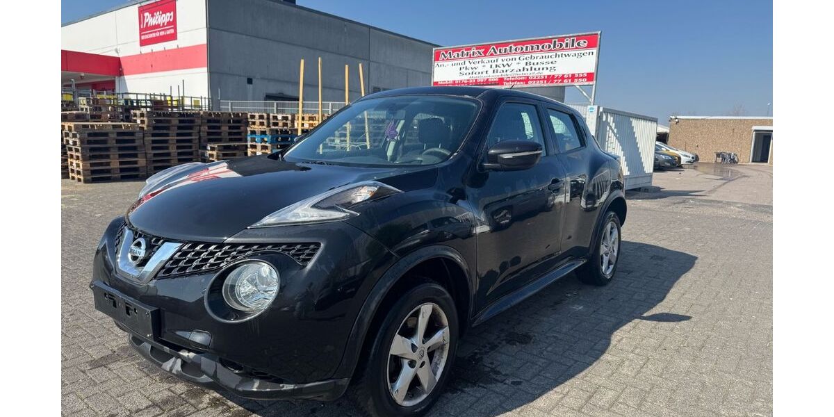 Nissan Juke 179.000 km 3.997 &euro; Euskirchen 53879