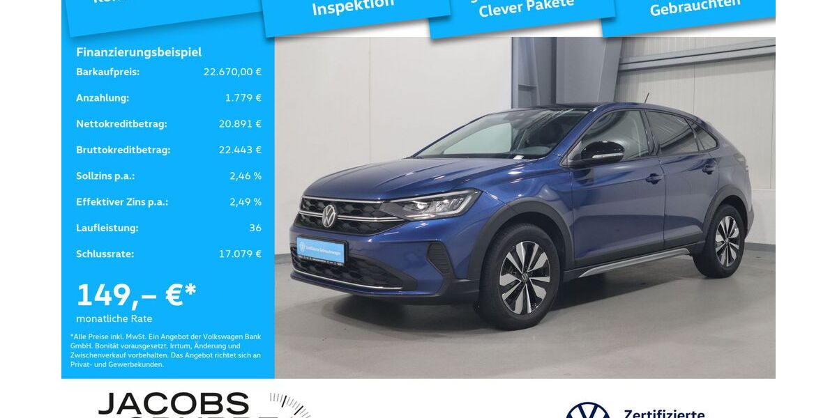 VW Taigo 11.924 km 18.620 &euro; Aachen 52078