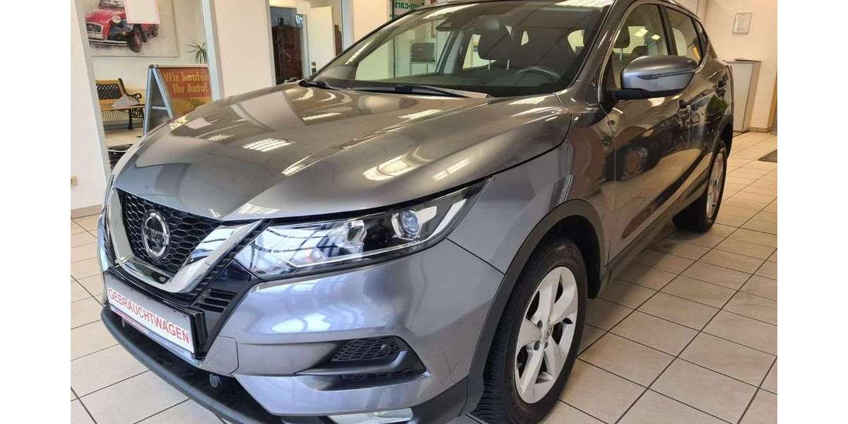 Nissan Qashqai 88.700 km 17.999 &euro; Mülheim-Kärlich 56218