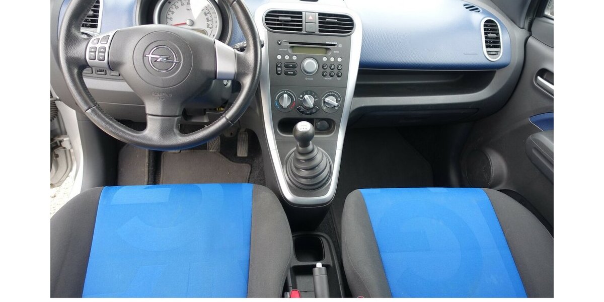 Opel Agila Edition Klima Alulelgen SR+ WR 65.200 km 3.600 &euro; Neumarkt/OPf 92318
