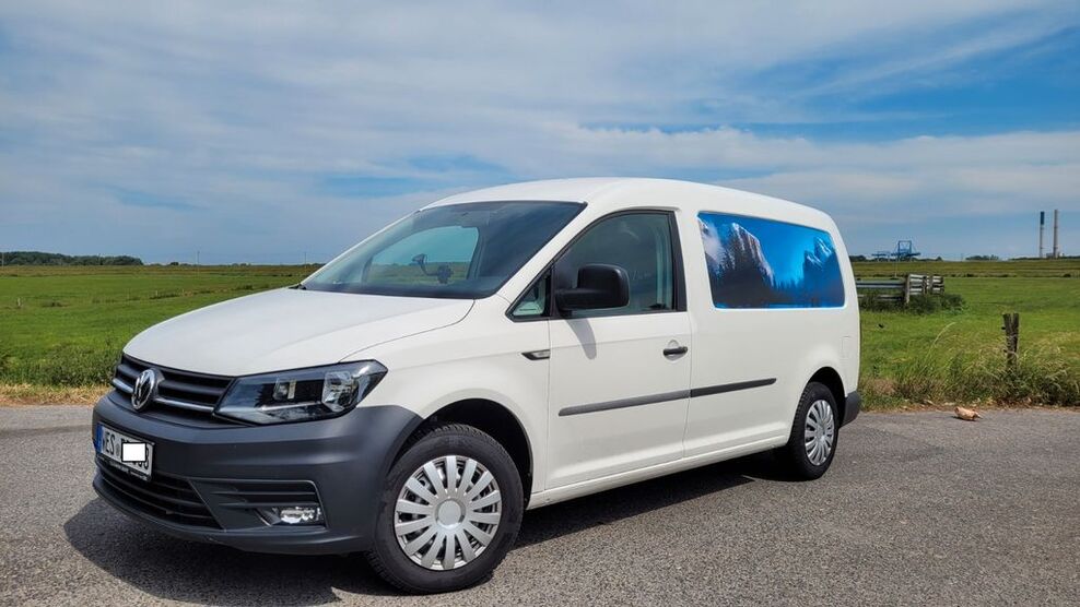 VW Caddy Maxi 58.713 km 17.450 € Wesel 46487