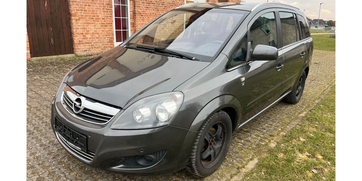 Opel Zafira 112.160 km 7.990 &euro; Bargeshagen 18211