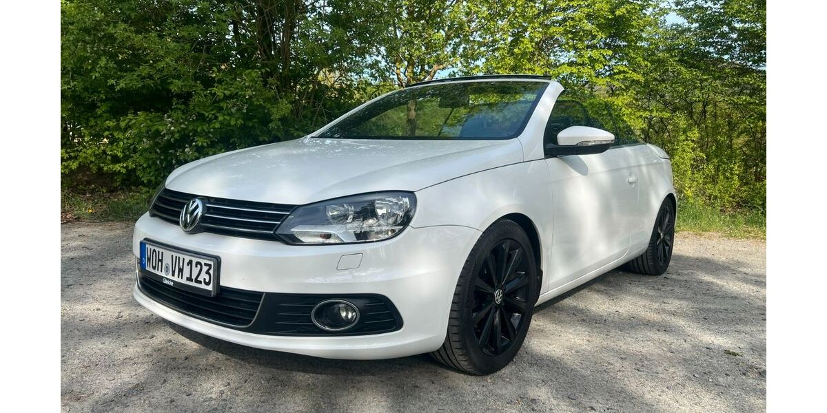 VW Eos 124.000 km 8.800 &euro; Wolfhagen 34466