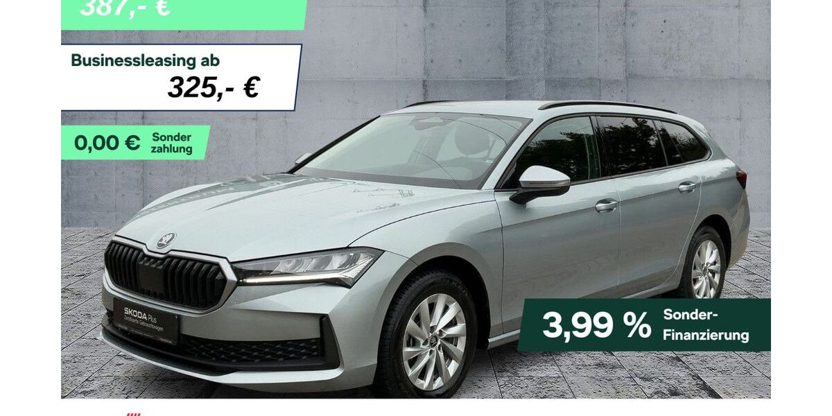 Skoda Superb 21.300 km 31.950 &euro; Hof 95030