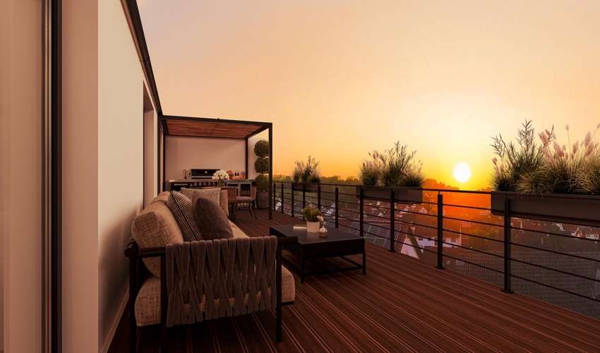 Etagenwohnung Unteröwisheim Unteröwisheim - 4 Zimmer, 111 m&sup2;, 725.000&euro; | Angebot:23396325