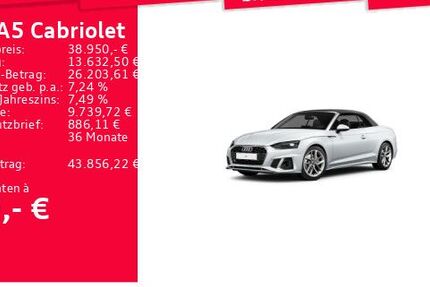 Audi A5 45.704 km 38.450 &euro; Frankfurt am Main 60314