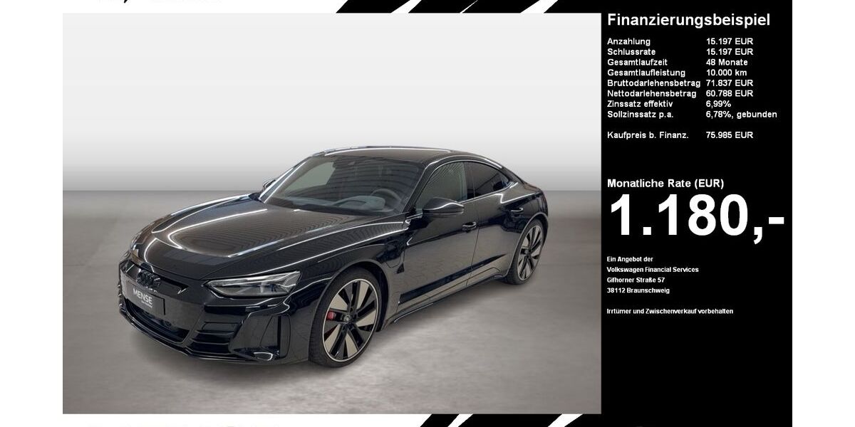 Audi e-tron GT 32.844 km 75.985 &euro; Oelde (Stromberg) 59302
