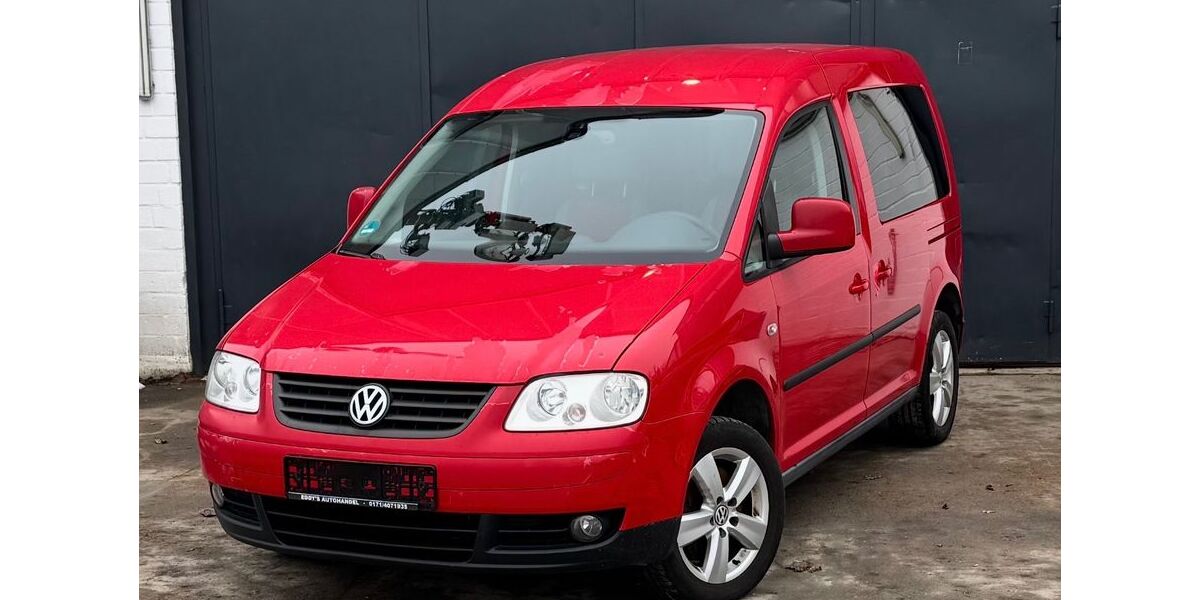 VW Caddy 285.000 km 3.300 &euro; Bayreuth 95448