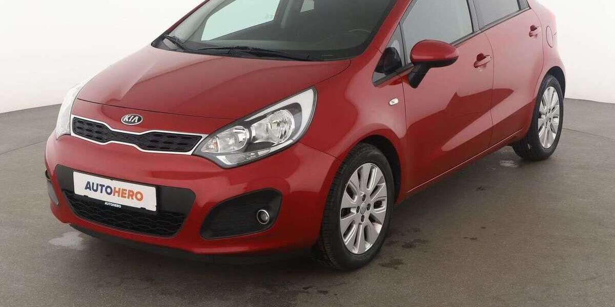Kia Rio 82.910 km 8.590 € Frankfurt am Main 65936