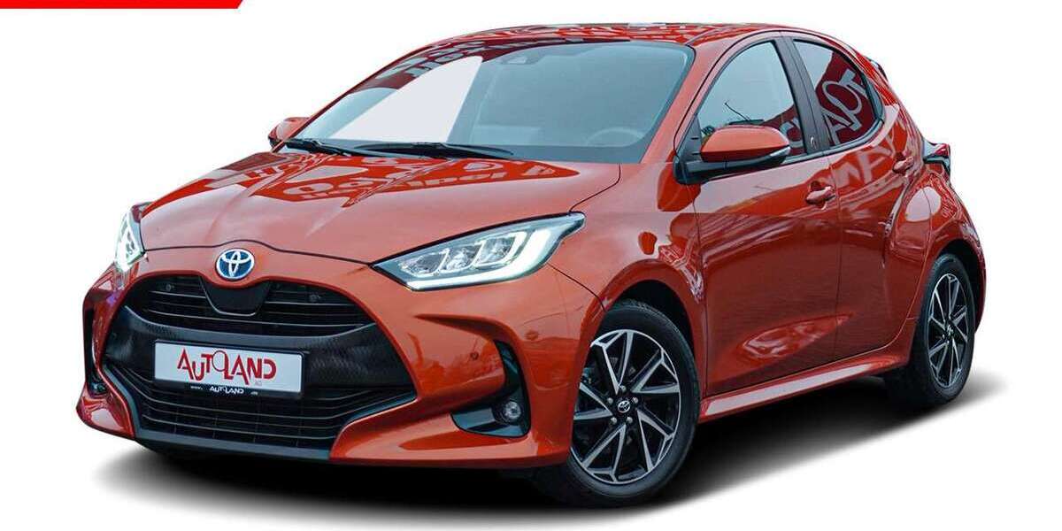 Toyota Yaris 19.894 km 21.950 &euro; Dresden 01069