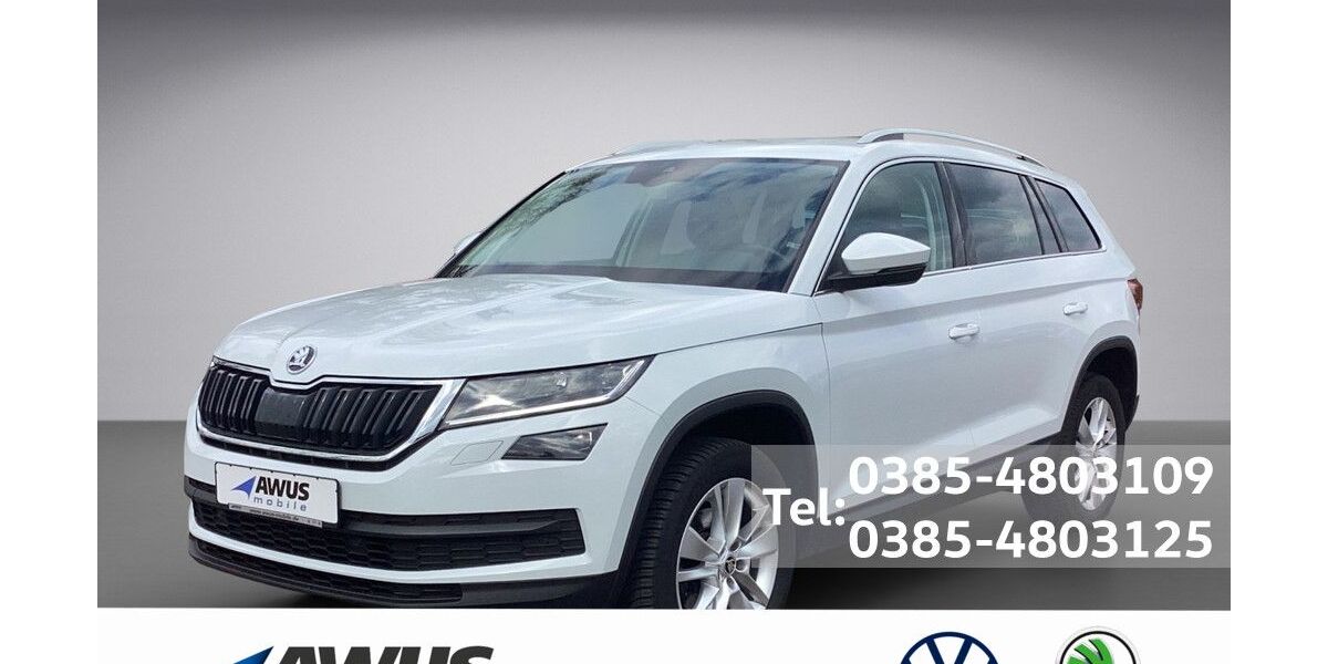 Skoda Kodiaq 64.510 km 26.990 &euro; Schwerin 19057