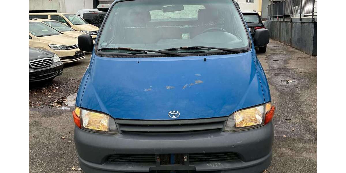 Toyota Hiace 312.666 km 4.490 &euro; Hamburg 20537