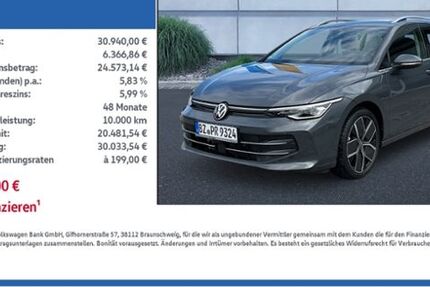 VW Golf 9.100 km 30.679 &euro; Radeberg 01454