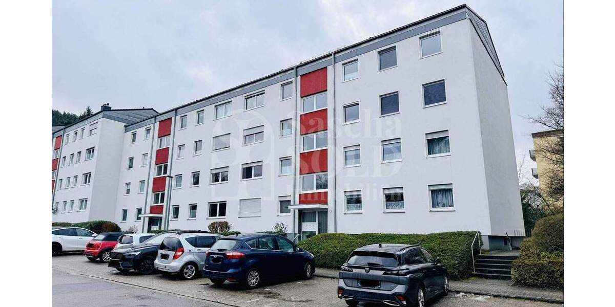 Helle 3-ZKB-Wohnung mit Südwestbalkon, Garage in guter Lage von St. Ingbert-Süd 3 zimmer