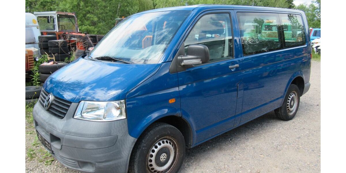 VW T5 Transporter 110.000 km 7.950 &euro; Eisfeld 98673
