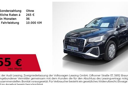 Audi Q2 15.874 km 29.640 &euro; Erlangen 91058
